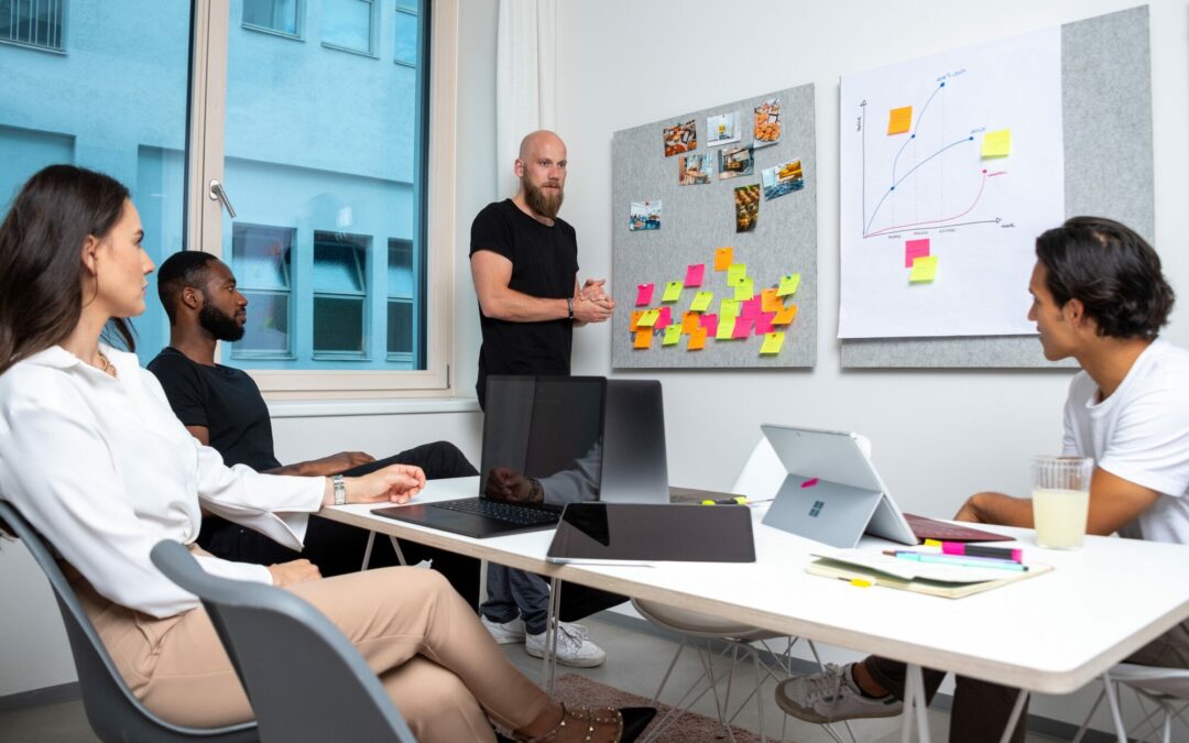 Breitgefächerte Startup-Szene