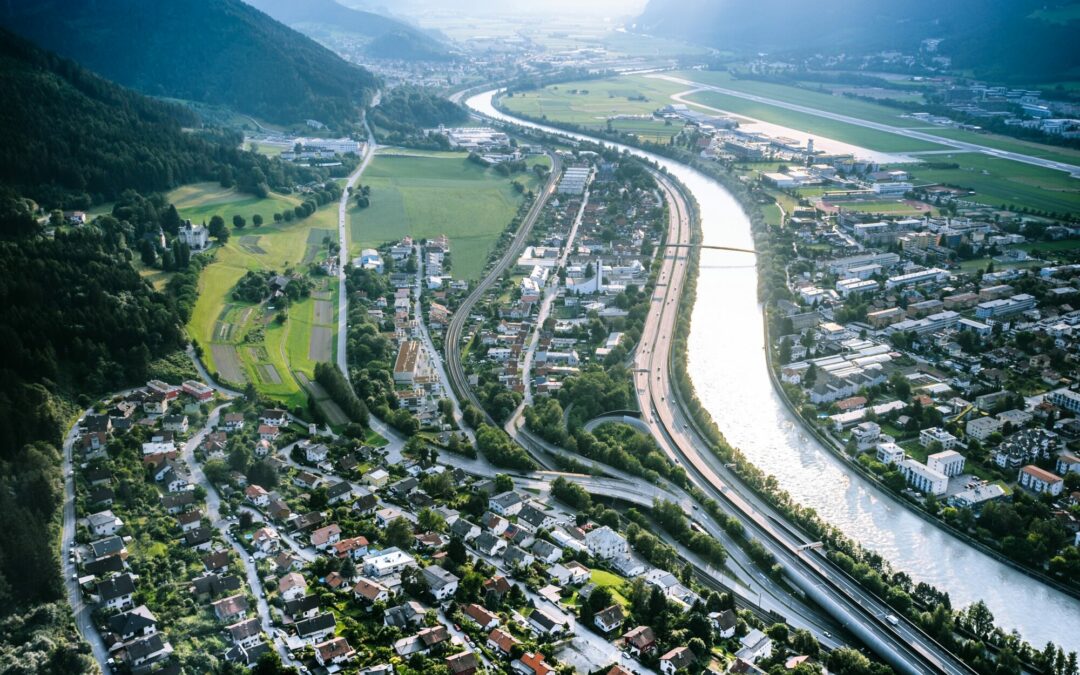 Ein Labor von Wattens nach Zirl