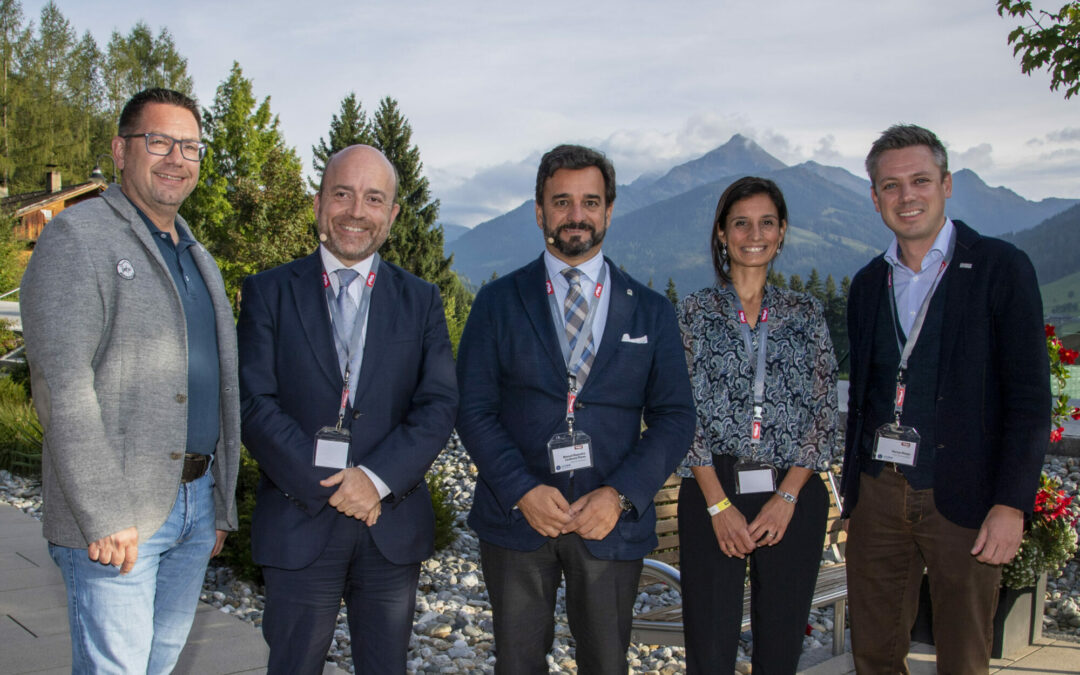 Nachhaltigkeits­&shy;netz&shy;werk tagte in Tirol