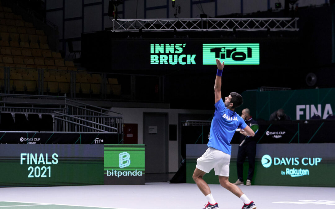 Davis Cup gastierte in Innsbruck
