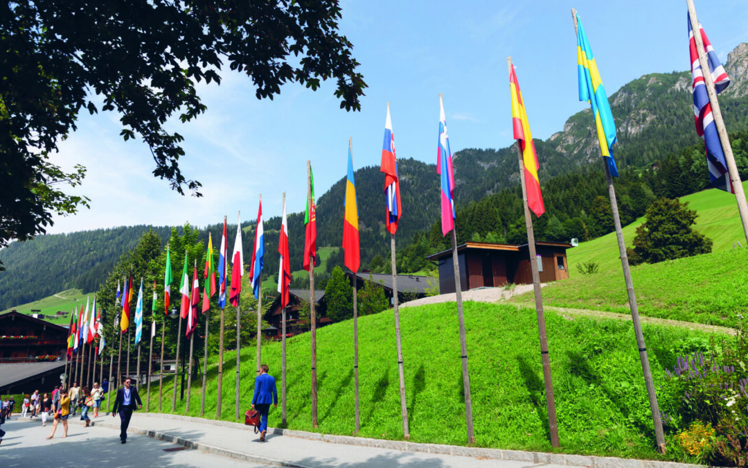 Verbunden mit der Welt